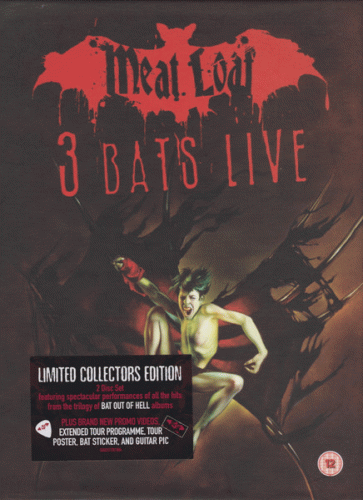 Meat Loaf : 3 Bats Live (Video)